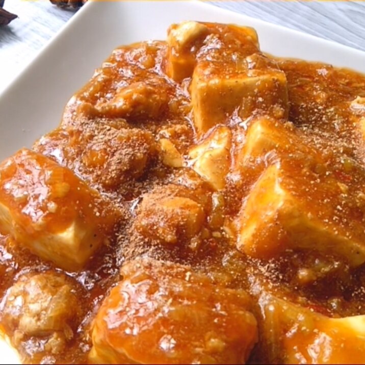 電気圧力鍋で麻婆豆腐!圧力1分*時短!簡単!